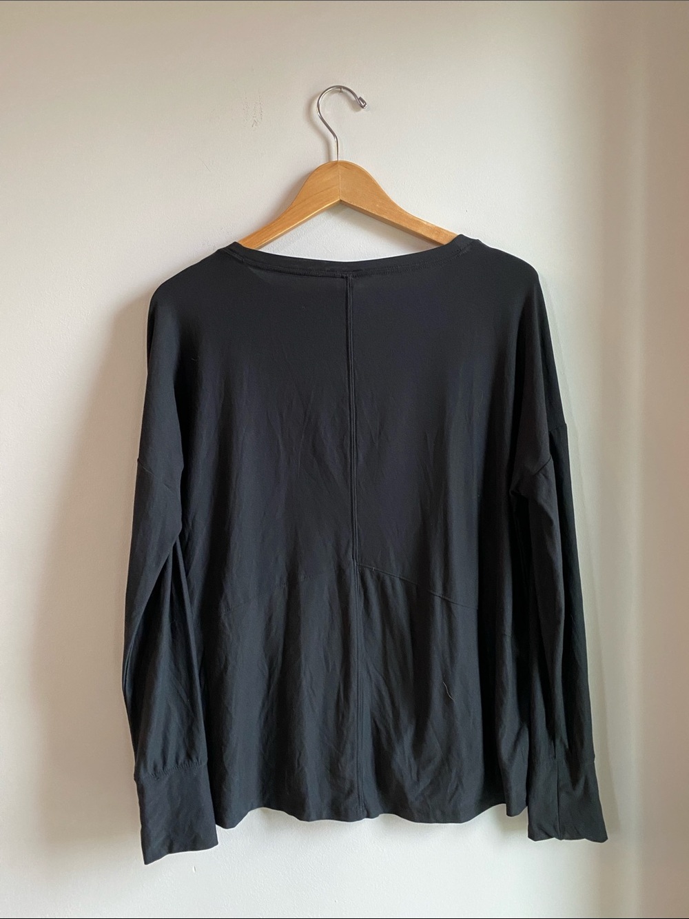 Calia Black Long Sleeve Crewneck - Picture 3 of 5